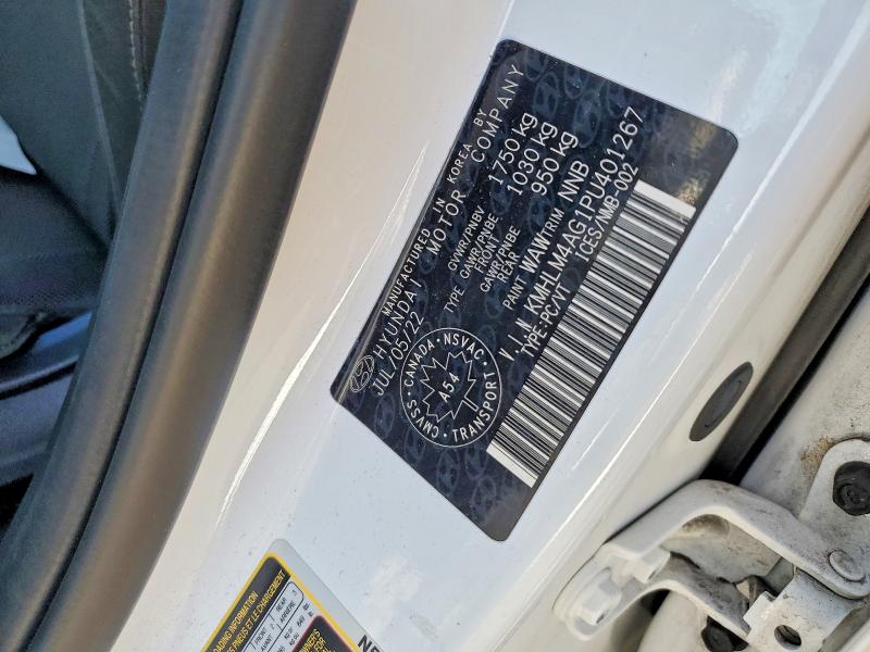 2023 Hyundai Elantra მანქანა იყიდება აუქციონზე, vin: KMHLM4AG1PU401267, აუქციონის ნომერი: 52359036