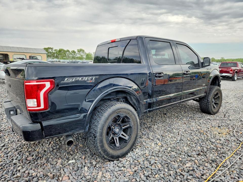 Aukcja sprzedaży 2016 Ford F150, vin: 1FTEW1EG3GFC55152, numer aukcji: 53058076