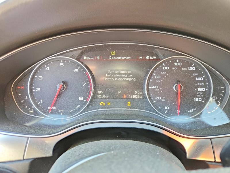 2016 Audi A7 მანქანა იყიდება აუქციონზე, vin: WAUWGBFC3GN069438, აუქციონის ნომერი: 52467156