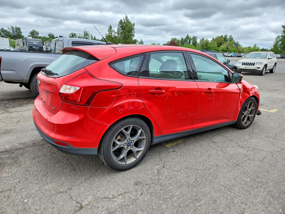 2014 Ford Focus მანქანა იყიდება აუქციონზე, vin: 1FADP3K2XEL294872, აუქციონის ნომერი: 52426126