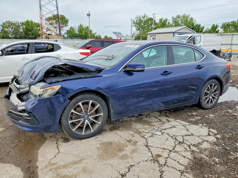 Auction sale of the 2015 Acura Tlx, vin: 19UUB3F51FA007009, lot number: 53054786