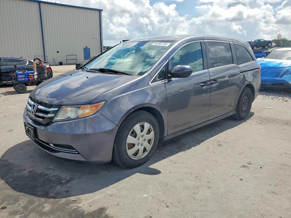 Продаж на аукціоні авто 2015 Honda Odyssey, vin: 5FNRL5H20FB116889, номер лоту: 54280136