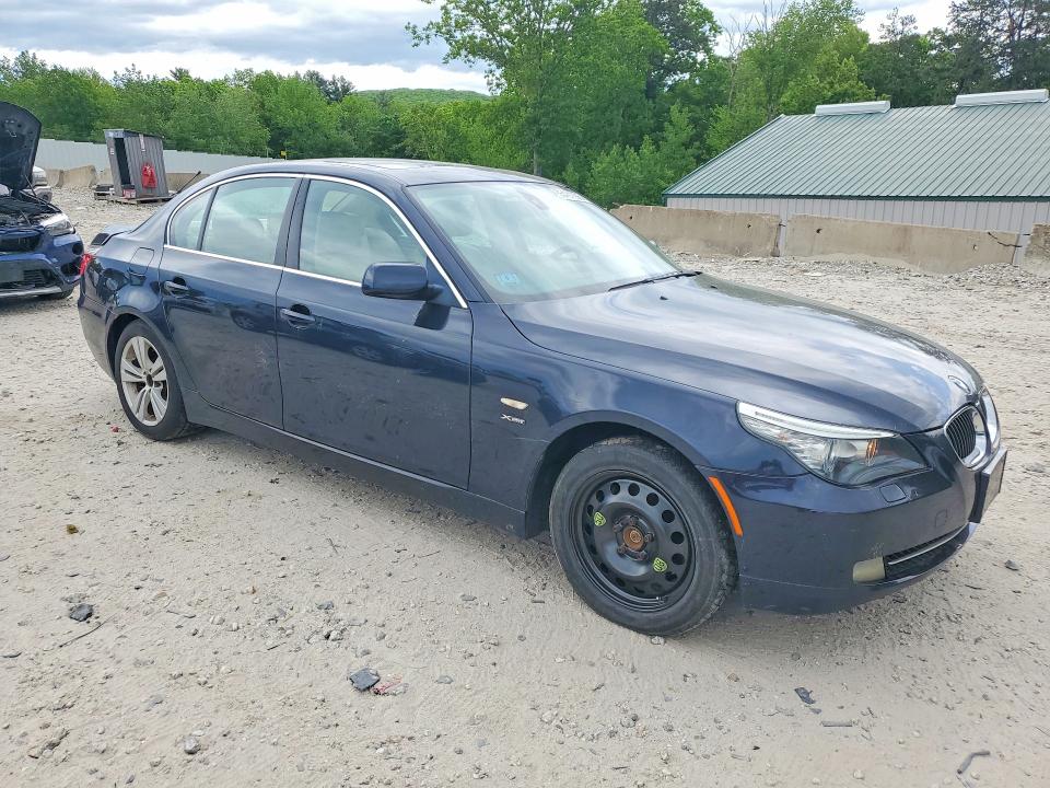 Продажа на аукционе авто 2010 Bmw 528, vin: WBANV1C50AC157951, номер лота: 55491636