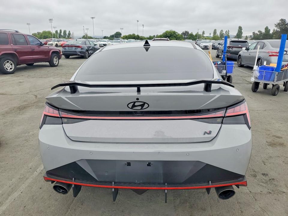 Продажа на аукционе авто 2022 Hyundai Elantra N, vin: KMHLW4AK1NU002421, номер лота: 53430666