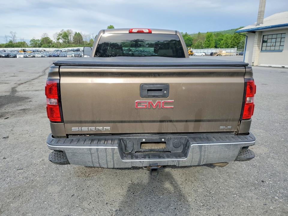 53430296 :رقم المزاد ، 1GTV2UEH5FZ154472 vin ، 2015 Gmc Sierra مزاد بيع