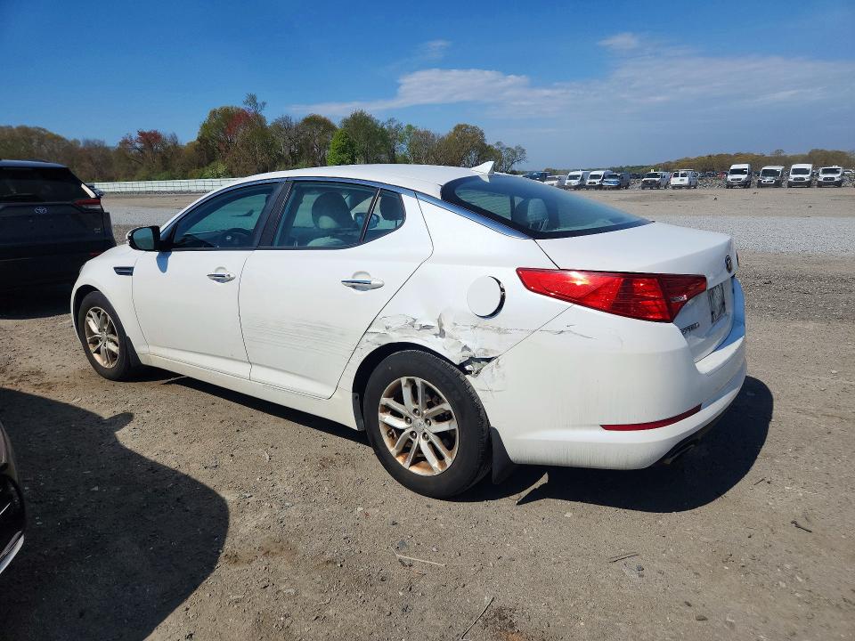 Продажа на аукционе авто 2013 Kia Optima, vin: KNAGM4A74D5366426, номер лота: 52338306