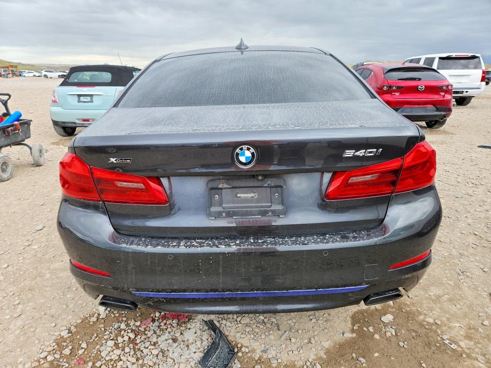Aukcja sprzedaży 2019 Bmw 540, vin: WBAJE7C57KWW20153, numer aukcji: 52394586