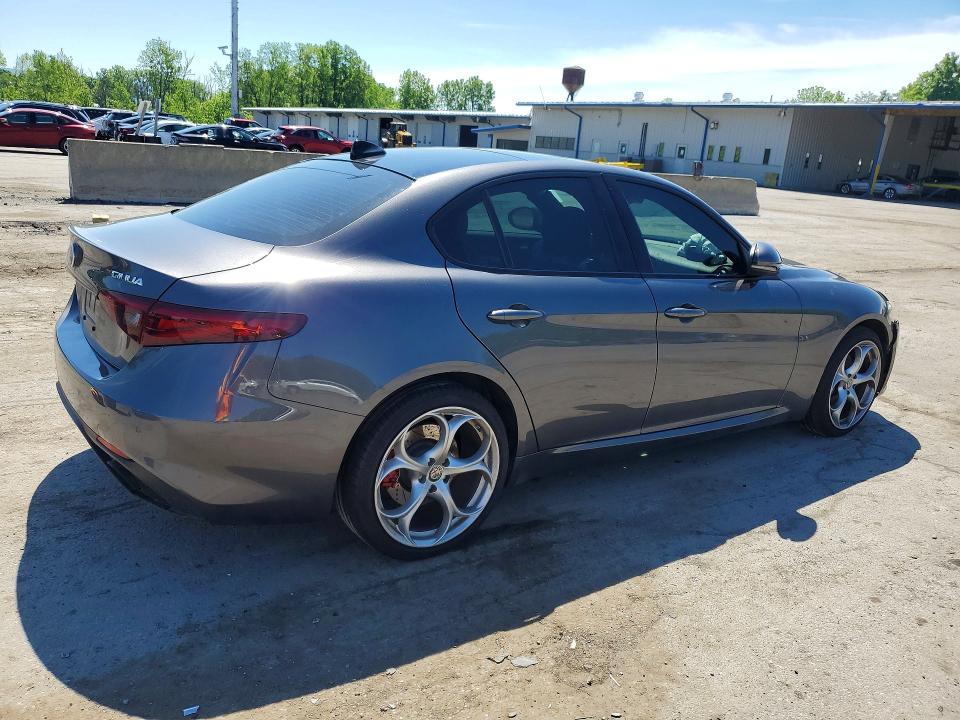 Продаж на аукціоні авто 2021 Alfa Romeo Giulia, vin: ZARFANBN8M7643650, номер лоту: 54402196