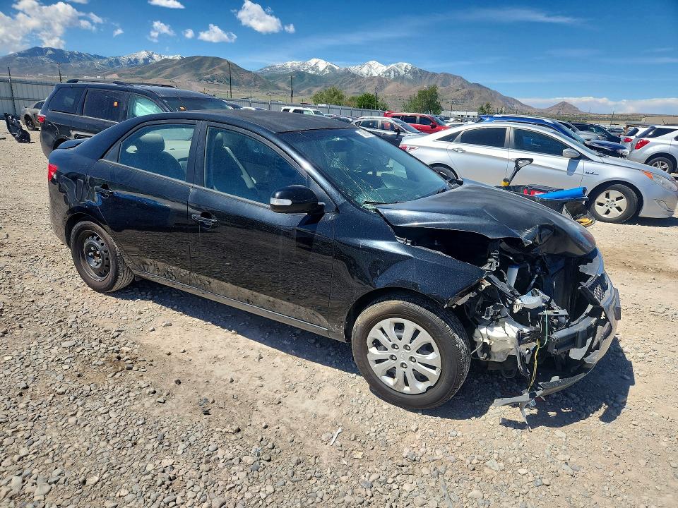 52897226 :رقم المزاد ، KNAFU4A20A5285046 vin ، 2010 Kia Forte مزاد بيع