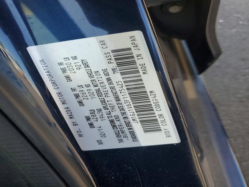 Продаж на аукціоні авто 2015 Mazda 6, vin: JM1GJ1V63F1175425, номер лоту: 55397876