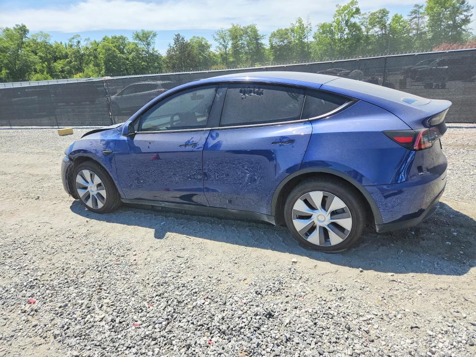 Продажа на аукционе авто 2022 Tesla Model Y, vin: 7SAYGDEE2NA005218, номер лота: 52651026