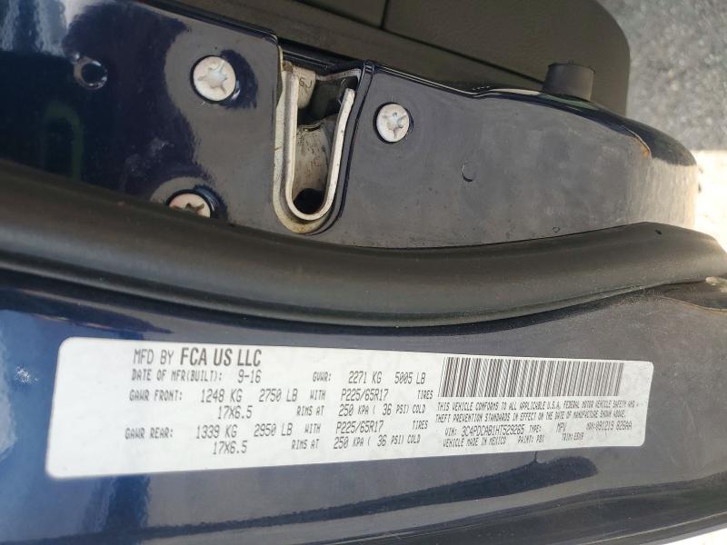Aukcja sprzedaży 2017 Dodge Journey, vin: 3C4PDCAB1HT529265, numer aukcji: 54327446