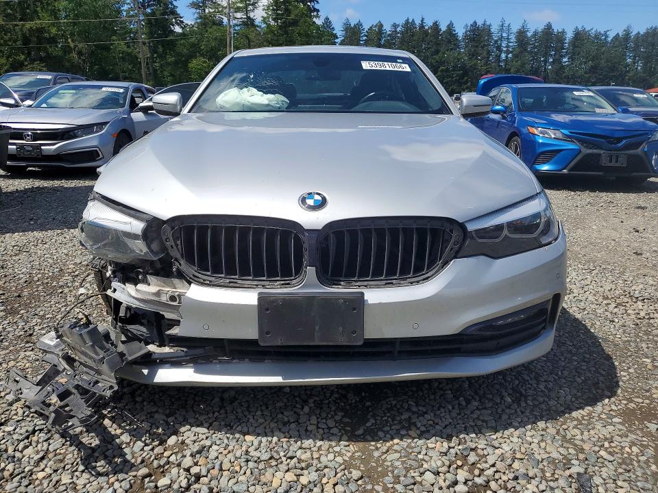 Продаж на аукціоні авто 2018 Bmw 530, vin: WBAJA7C54JG908507, номер лоту: 53981066