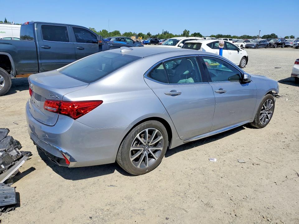 2018 Acura Tlx მანქანა იყიდება აუქციონზე, vin: 19UUB2F55JA009350, აუქციონის ნომერი: 52426616