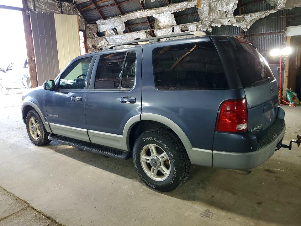 2002 Ford Explorer მანქანა იყიდება აუქციონზე, vin: 1FMZU73E92ZC13390, აუქციონის ნომერი: 53506896