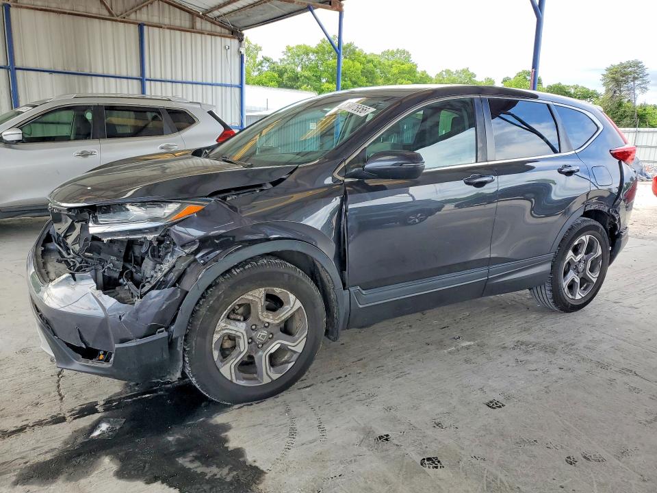 53475856 :رقم المزاد ، 7FARW1H53JE027826 vin ، 2018 Honda Cr-v مزاد بيع