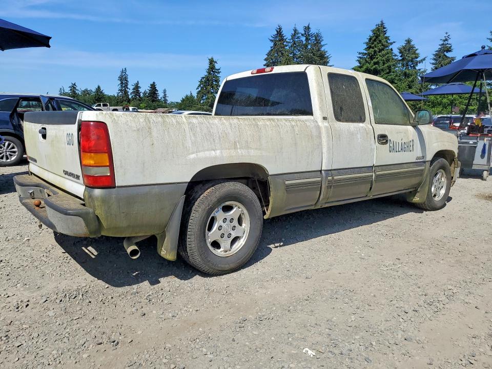 Aukcja sprzedaży 1999 Chevrolet Silverado, vin: 2GCEC19T0X1180384, numer aukcji: 54831446