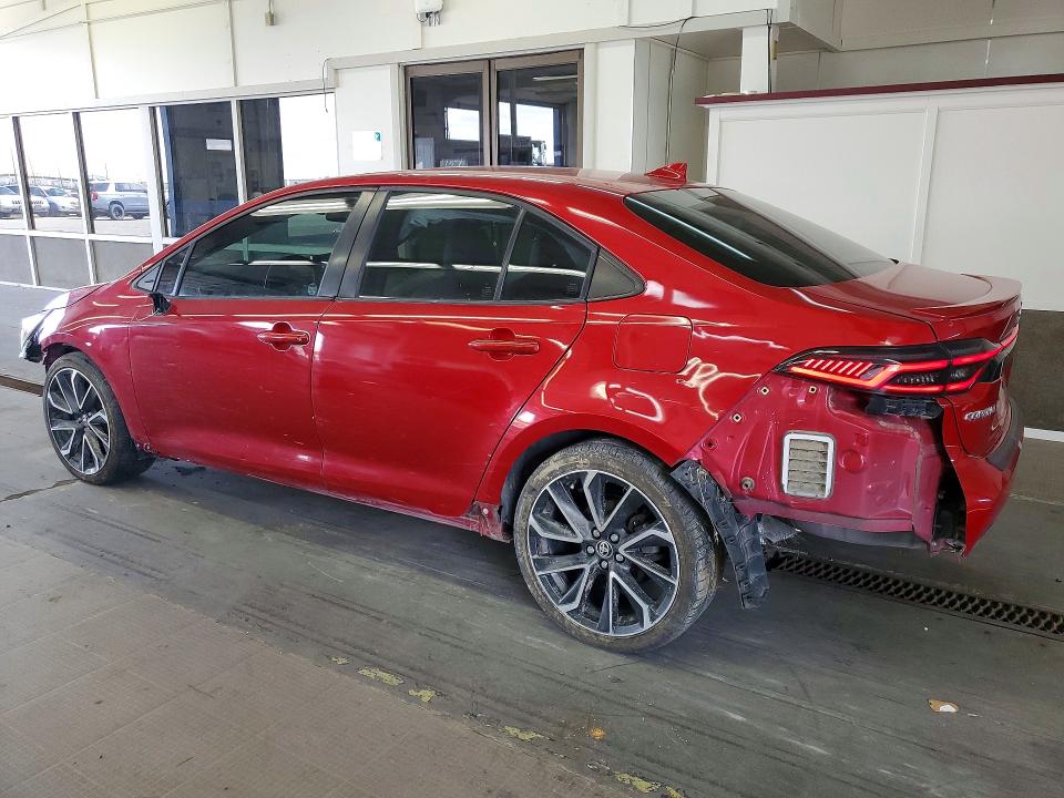54160516 :رقم المزاد ، JTDM4RCE7LJ004949 vin ، 2020 Toyota Corolla مزاد بيع