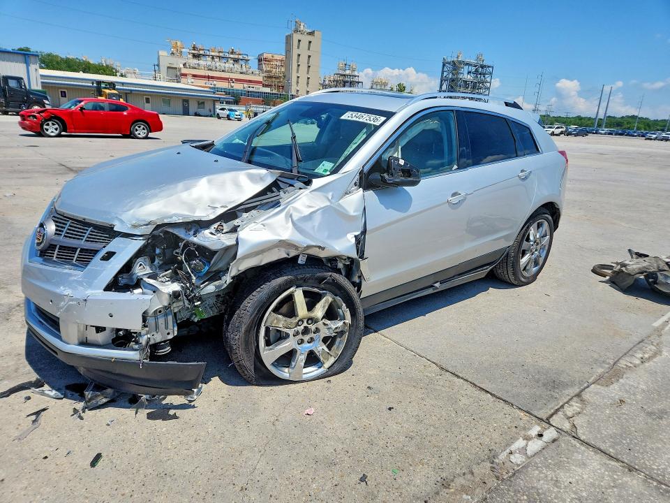2011 Cadillac Srx მანქანა იყიდება აუქციონზე, vin: 3GYFNBEY0BS661264, აუქციონის ნომერი: 53467536
