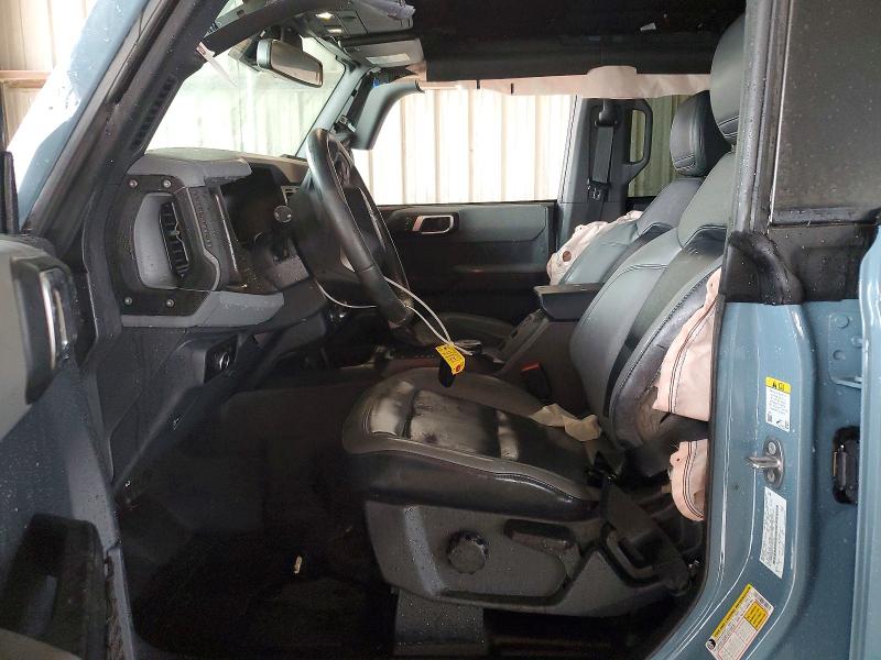 54010866 :رقم المزاد ، 1FMEE5BP2PLC00154 vin ، 2023 Ford Bronco مزاد بيع