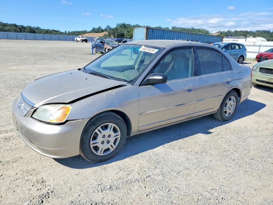54075576 :رقم المزاد ، 2HGES15562H519533 vin ، 2002 Honda Civic مزاد بيع