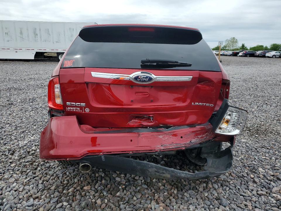 2014 Ford Edge მანქანა იყიდება აუქციონზე, vin: 2FMDK3KC7EBA57883, აუქციონის ნომერი: 54184736