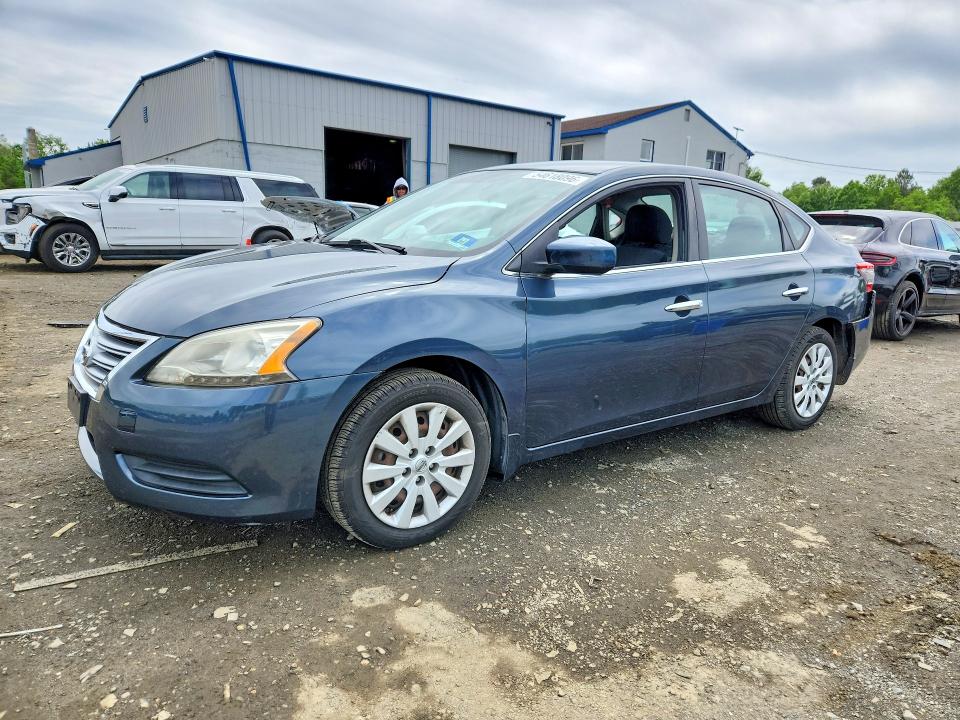 Aukcja sprzedaży 2014 Nissan Sentra, vin: 3N1AB7AP8EL623639, numer aukcji: 54618096