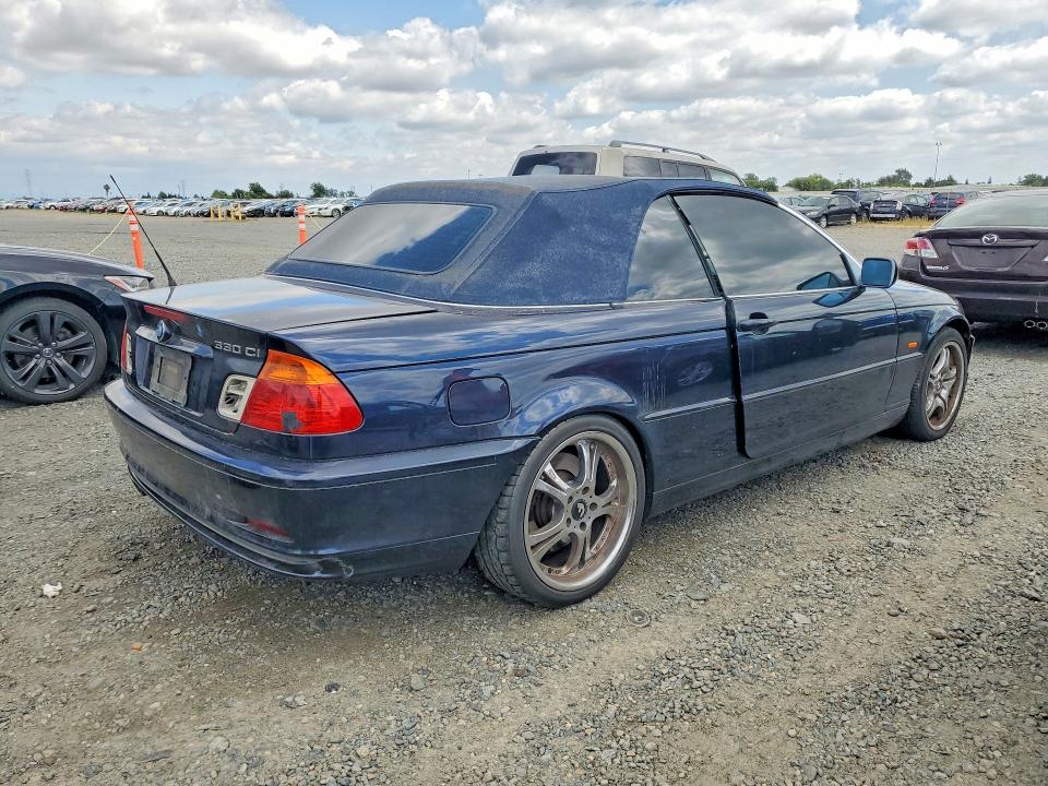 Продаж на аукціоні авто 2001 Bmw 330, vin: WBABS53441JU80731, номер лоту: 55382556