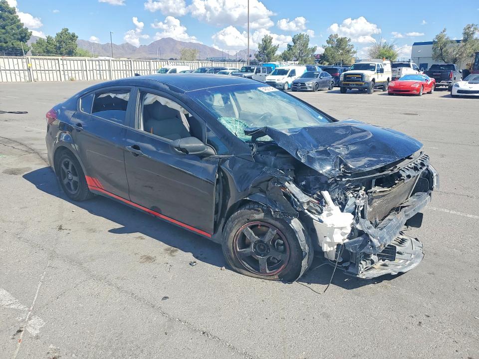 Продажа на аукционе авто 2017 Kia Forte, vin: 3KPFK4A7XHE032917, номер лота: 54827946