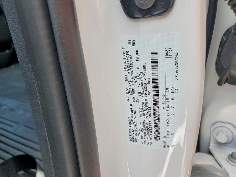 2026 Ford F350 მანქანა იყიდება აუქციონზე, vin: 1FT8W3BT1TEC87768, აუქციონის ნომერი: 53883966