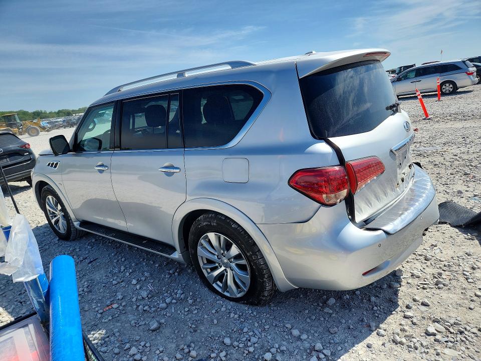 2017 Infiniti Qx80 მანქანა იყიდება აუქციონზე, vin: JN8AZ2NEXH9158190, აუქციონის ნომერი: 54236726