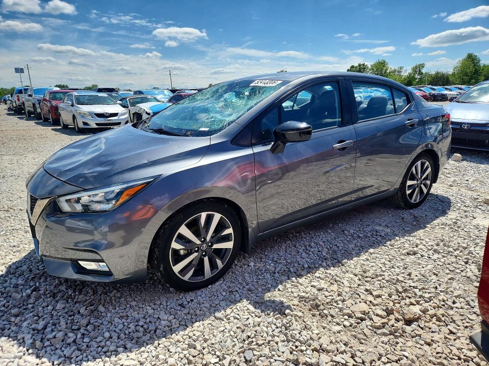 2020 Nissan Versa მანქანა იყიდება აუქციონზე, vin: 3N1CN8FV2LL811373, აუქციონის ნომერი: 52413006