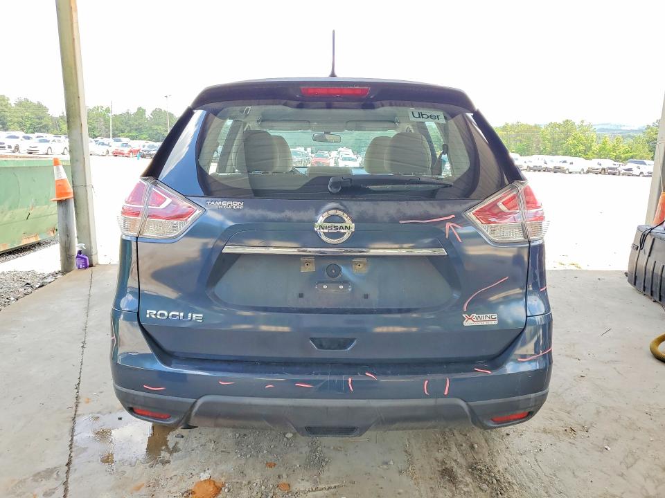2015 Nissan Rogue მანქანა იყიდება აუქციონზე, vin: KNMAT2MTXFP559793, აუქციონის ნომერი: 53912756