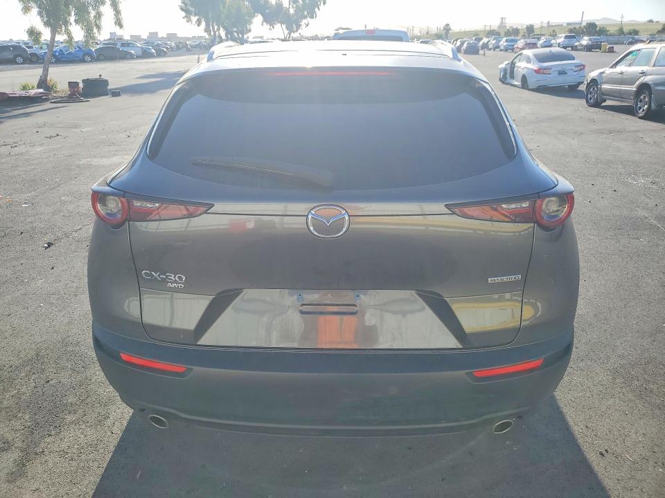 53744796 :رقم المزاد ، 3MVDMBBM4SM761498 vin ، 2025 Mazda Cx-30 مزاد بيع