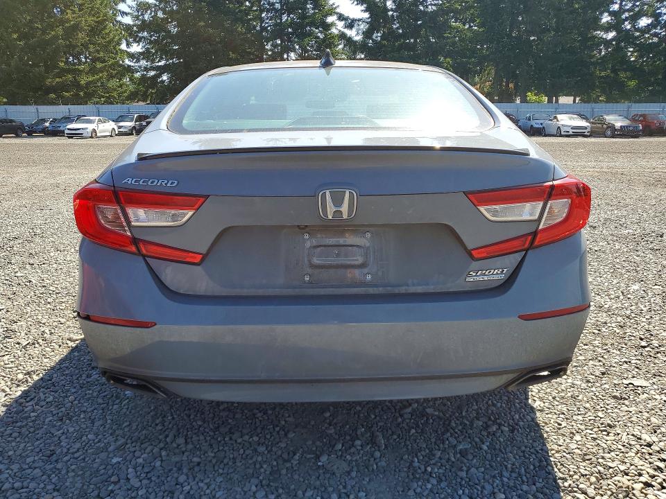 Продажа на аукционе авто 2021 Honda Accord, vin: 1HGCV1F40MA019051, номер лота: 55184606
