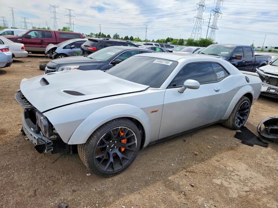 Продаж на аукціоні авто 2022 Dodge Challenger, vin: 2C3CDZFJXNH237270, номер лоту: 54662766