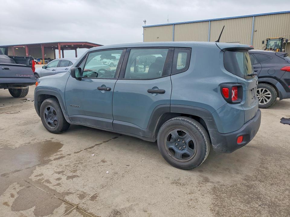 Продаж на аукціоні авто 2017 Jeep Renegade, vin: ZACCJAAB9HPF50433, номер лоту: 53039266
