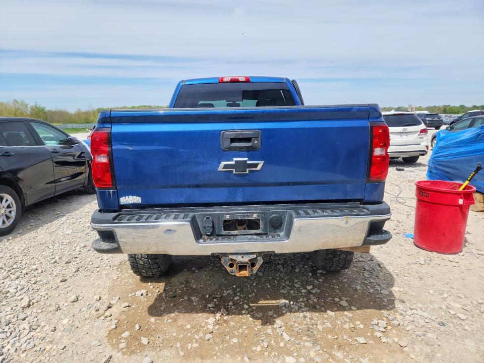 52580186 :رقم المزاد ، 1GC1KREY9KF161920 vin ، 2019 Chevrolet Silverado مزاد بيع