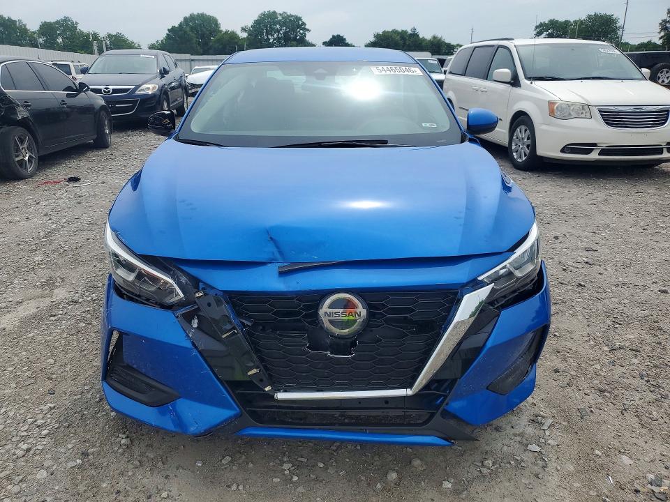Продаж на аукціоні авто 2021 Nissan Sentra, vin: 3N1AB8CV5MY223685, номер лоту: 54465046
