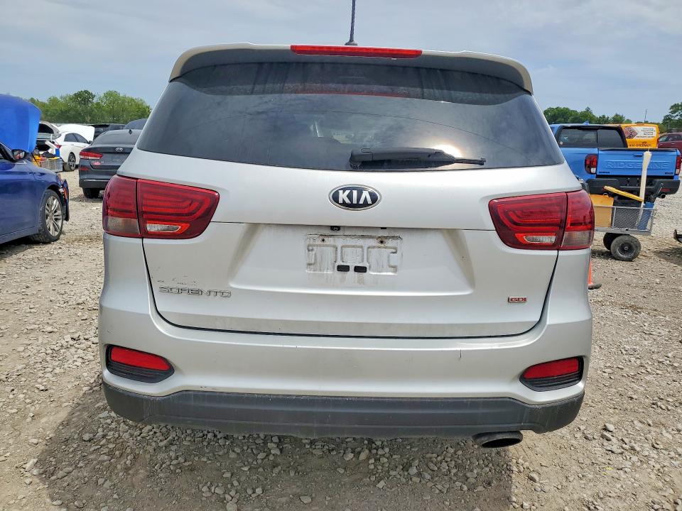 53432536 :رقم المزاد ، 5XYPGDA34KG476761 vin ، 2019 Kia Sorento مزاد بيع