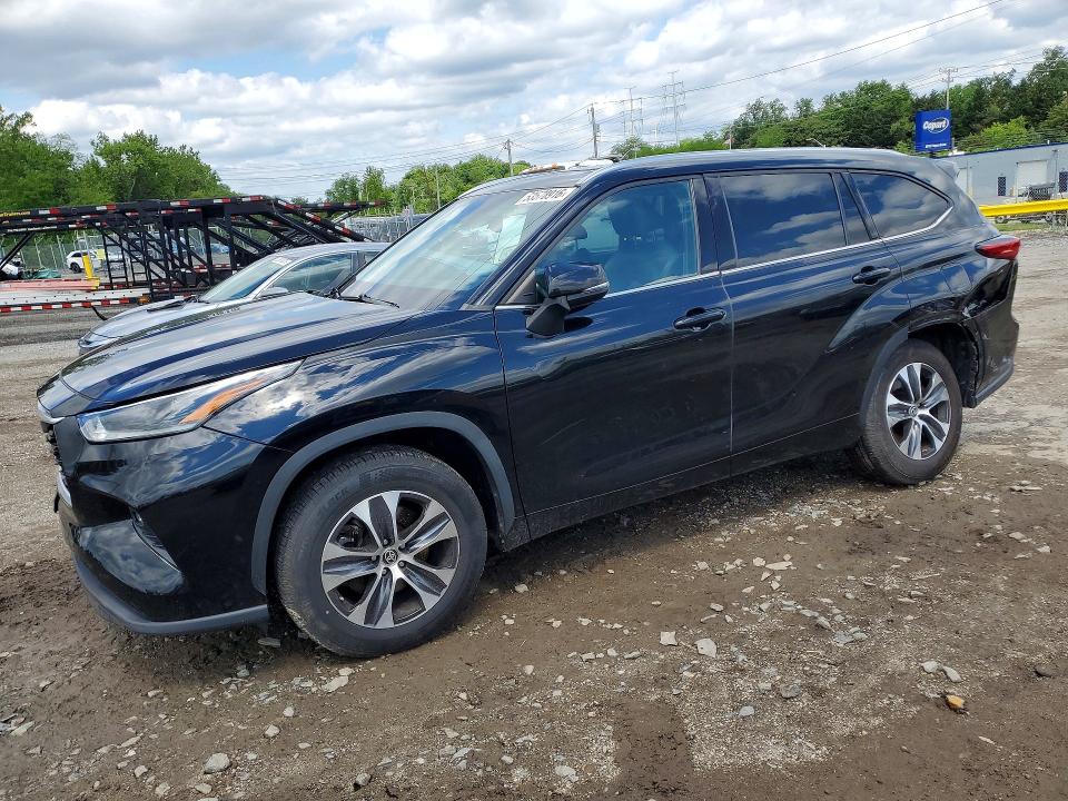 Aukcja sprzedaży 2021 Toyota Highlander, vin: 5TDGZRAH6MS066326, numer aukcji: 53578916
