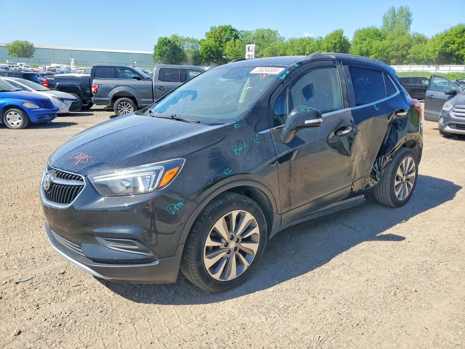 Продажа на аукционе авто 2019 Buick Encore, vin: KL4CJASB6KB912602, номер лота: 55059306