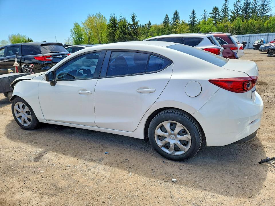 52806976 :رقم المزاد ، 3MZBM1U75FM165815 vin ، 2015 Mazda 3 مزاد بيع