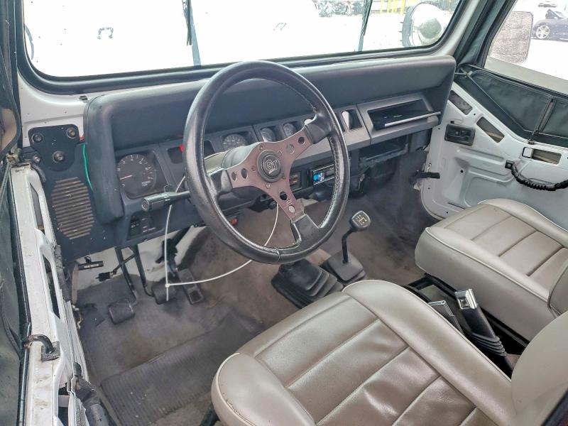53791206 :رقم المزاد ، 1J4FY19PXPP241987 vin ، 1993 Jeep Wrangler / Yj مزاد بيع