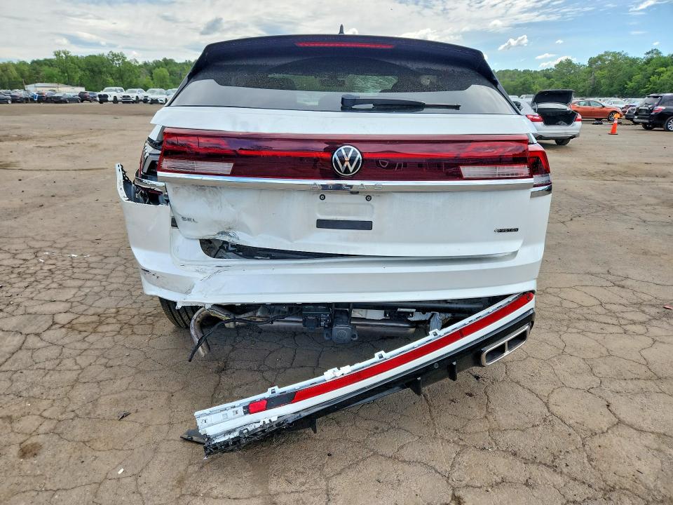Продажа на аукционе авто 2024 Volkswagen Atlas Cross Sport, vin: 1V2FE2CA7RC256416, номер лота: 55124366