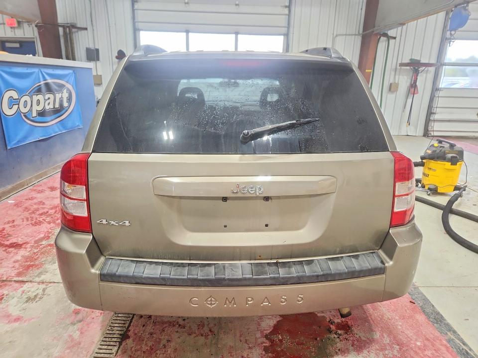 Продажа на аукционе авто 2008 Jeep Compass, vin: 1J8FF47WX8D679170, номер лота: 53225016
