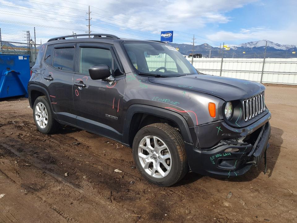 Aukcja sprzedaży 2018 Jeep Renegade, vin: ZACCJBBB5JPG77514, numer aukcji: 52247086
