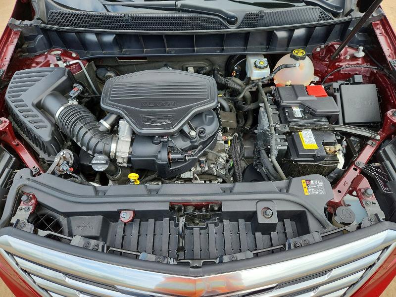 53051606 :رقم المزاد ، 1GYKNCRS1KZ155469 vin ، 2019 Cadillac Xt5 مزاد بيع