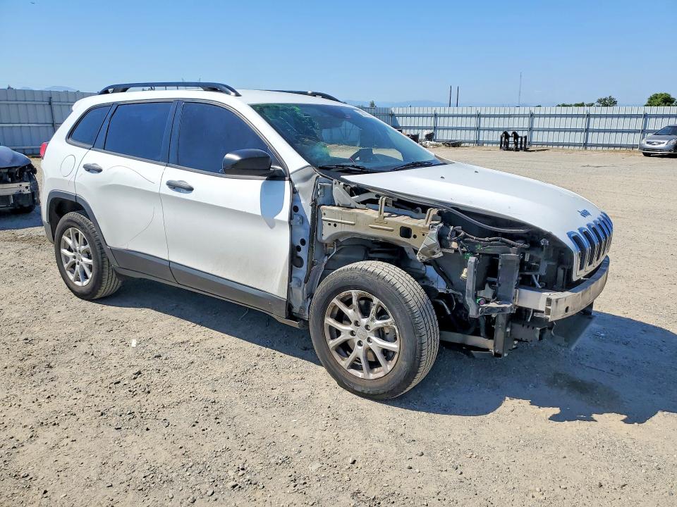 2015 Jeep Cherokee მანქანა იყიდება აუქციონზე, vin: 1C4PJMABXFW716428, აუქციონის ნომერი: 52373316