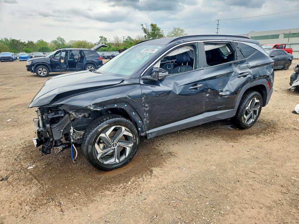 Auction sale of the 2022 Hyundai Tucson, vin: 5NMJCCAE5NH137627, lot number: 53807296